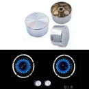 Rotary Switches Round Knob Gas Stove Oven Kitchen Parts Handles W NE S9A1