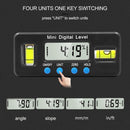 Mini Digital Level Protractor Inclinometer Angle Bevel Box Caliper (Black) Newly