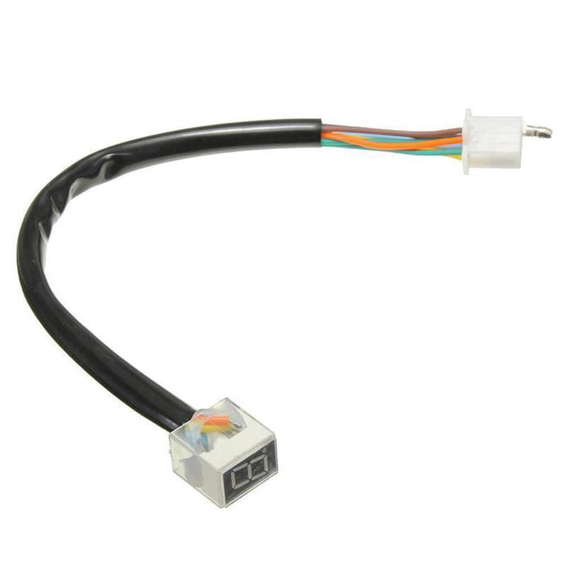 Universal motorcycle LED Digital Display Shift lever gait sensor