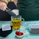 DIY Handmade Ice Silica Gel Mold Ice Cube Make Popsicle Maker Jumbo Mould