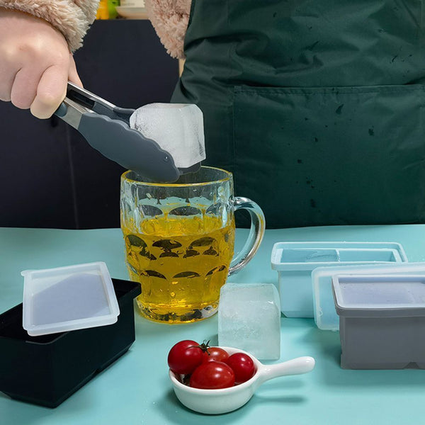 DIY Handmade Ice Silica Gel Mold Ice Cube Make Popsicle Maker Jumbo Mould
