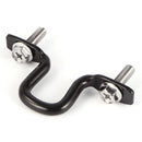 4pcs Pickup Truck Bed Steel Tie Down Anchors Bolt-on Hooks with Bolts Universal