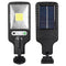 LED Solar Wall Light Outdoor Motion Sensor Lamp Garden Remote Lamp (30COB)