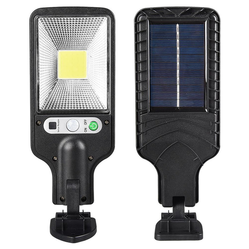 LED Solar Wall Light Outdoor Motion Sensor Lamp Garden Remote Lamp (30COB)