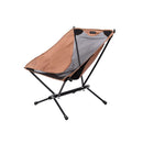 #A Camping Fishing Barbecue Chair Portable Ultra Light Folding Hiking Seat Tool