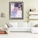 Butterfly Elk Coloring Picture Acrylic Paints Set Frameless Painting By Numbers
