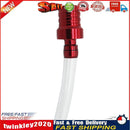 Motorcycle Gas Fuel Cap Valve Vent Breather Hose for ATV Dirt Bike(Red) Newly