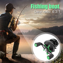 #A Professional Baitcasting Reel Tackle Casting Fishing Reel for Sea Saltwater C