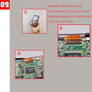 For GBP Game Boy Pocket Game Consoles Screen LCD IPS Background Lighting