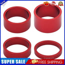 5/10/15/20mm Bike Front Fork Washer Set Bicycle Stem Headset Spacer (Red)