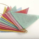 12x Flags Colorful Reusable Bunting Wedding Birthday 2021 HOT Party Outdoor N5S2