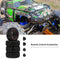 #A 4PCS RC Off-Road Buggy Tires Truck Car Hex Hub Beadlock Rubber Wheel Rims Tir