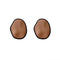 Women Round Women Gift Enamel Earring Geometric Stud Earrings Earrings Jewelry