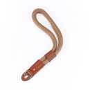 Nylon Rope Wrist Strap Band Lanyard for Leica Digital Camera (Light Brown) Newly