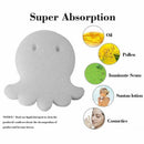 6pcs Swimming Pool Octopus Oil Absorbing Filter Sponge SPA Cleaning Tools Newly