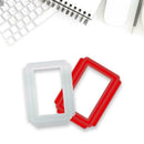 Photo Frame Metal Cutting Dies Cut Die Mold Card Scrapbook Craft Mold K7D0