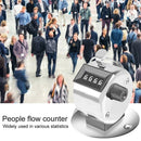 4 Digit Number Manual Mini Tally Counter Mechanical Clicker (Metal Base) Newly