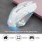 G304 1600dpi Wireless Rechargeable Mouse 2.4G 600Mah Game USB Mouse (White)