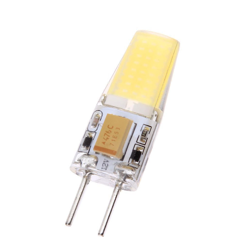 aediea GY6.35 LED Chandelier Bulbs, 12V, 3W, Dimmable, 1508COB Cw