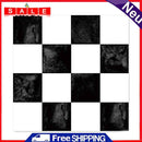 10pcs 10cm Retro Pattern Floor Tiles Wall Stickers Bathroom Kitchen Decals Decor
