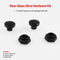 For Civic 3Dr Hatchback EG6 CRV 1992-1995 Rear Glass Strut Hardware Kit