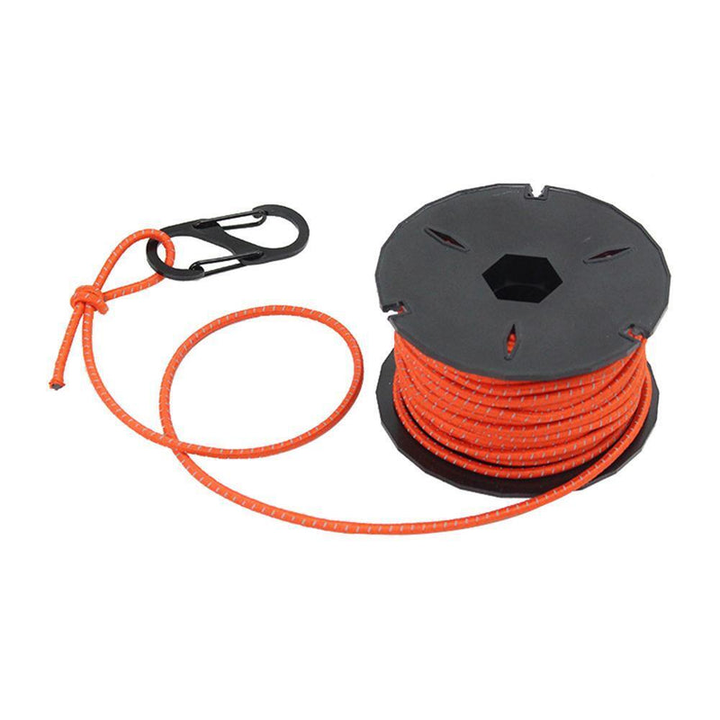 15m Strong Elastic Latex Rope 3mm Bungee Cord Stretch String for Jewelry