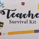 Teacher Makeup Bag Appreciation for Women Thank You Gifts Preschool Elementary