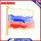 Russia Flag Symbol Souvenir Clothes Drop Oil Metal Pin