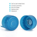 Universal Anti Splash Water Bottle Snap Water Jug Cap Bucket Lid Reusable