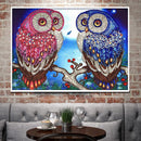 5D DIY Special Shaped Diamond Painting Bird Embroidery Mosaic Kit Bedroom Decor
