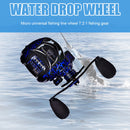 Baitcasting Reel 9+1BB 10kg Max Drag 7.2:1 Speed Sea Fishing Wheel (LW10L) Newly