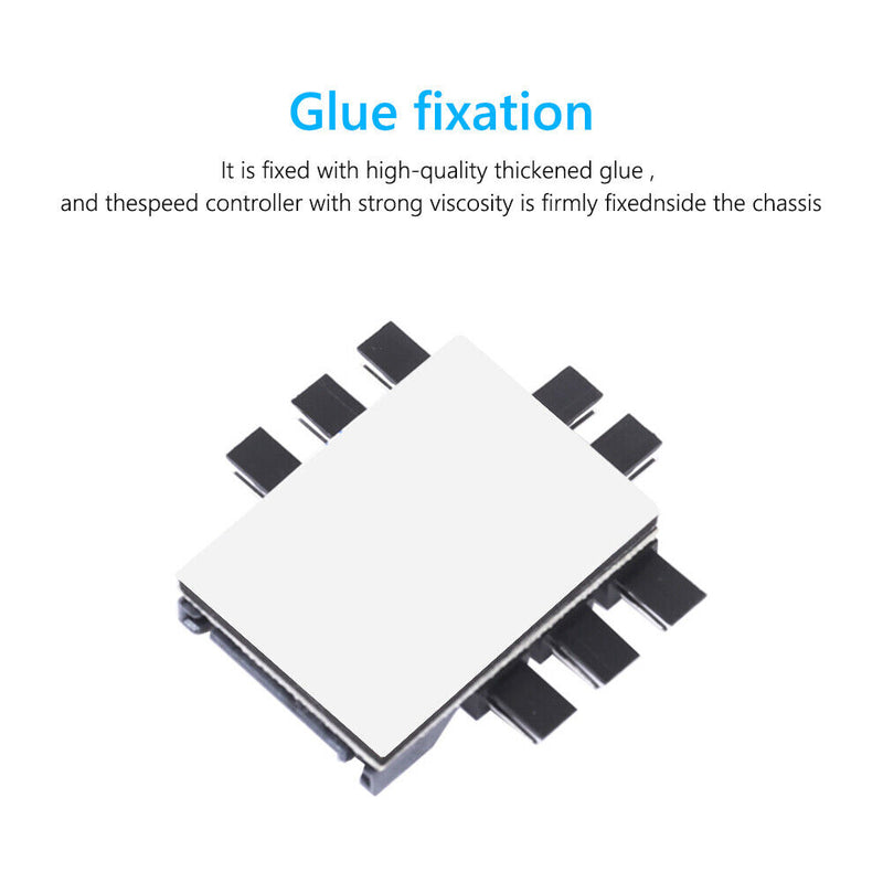 Fan Hub Board12V Power Supply Cooler Cooling Speed Controller for 8-way Fans