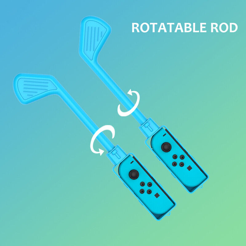 Plastic Golf Club for Mario Golf Super Rush for Nintendo Switch Game Accessor