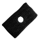 2x Sports Safety Wrist Support Band Anti Motion Sickness Wristband (Black) Newly