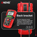 ANENG M107 4000 Counts Smart Digital Multimeter NCV DC AC Tester (Red) Newly