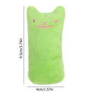 Cat Catnip Toys - Pet Supplies Kitten Plush Chew Toys for Cats (Green)