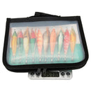 10pcs Bionic Shrimp Baits Set w/ Double-Layer Hooks for Cuttlefish Fishing