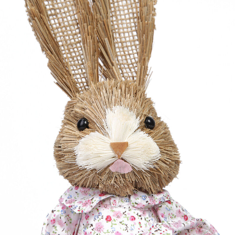 Cute Animal Easter Bunny Simulation Rabbit Bunny Ornaments Home Decoration Gi