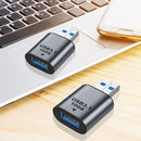 USB3.1 Gen2 Charging Data Transfer Adapter (USB 3.1 Male to USB 3.1 Female)