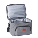 Waterproof Picnic Box Double-deck Single shoulder Lunch Bag Storage Bag