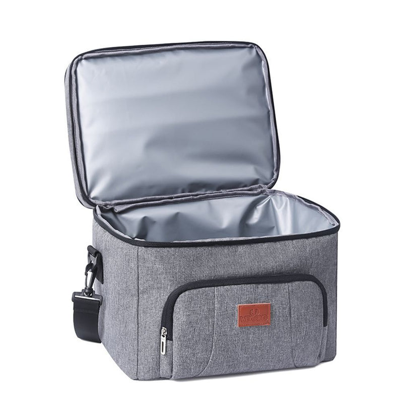 Waterproof Picnic Box Double-deck Single shoulder Lunch Bag Storage Bag