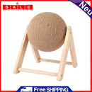 Cat Scratching Ball Toys Sisal Board Scratcher Kitten Grinding Paws Claws Care