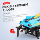 #A High Speed Remote Control Boat  Self Demonstration Loss Protection for Childr