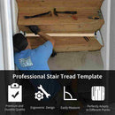 Stair Tread Template Tool, Metal Stair Tread Gauge, Tread Stair Tool E2W8
