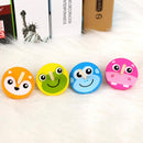 Wood Gyro Kids Toys Relief Stress Desktop Spinning Top Toys Gifts (Cartoon)