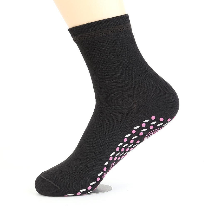 Self Heated Socks Winter Magnetic Therapy Warm Healthy Socks for Outdoor Sp