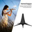 Holder with 5-Leg Folding Base Musical Accessory for A and B Clarinets Clarinet