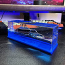 Stress Relief Iceberg Cruise Ship Desktop Fluid Liquid Drift Bottle Hourglass
