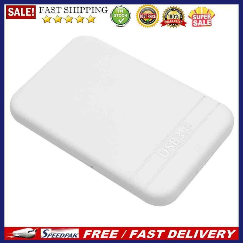 2.5 inch SATA 2 to USB 3.0 HDD SSD Case External Hard Disk Drive Box Enclosure