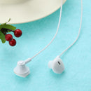 Sports Headphone Universal Phone Metal Headphones Ear Style(Black)